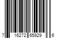 Barcode Image for UPC code 716272659296