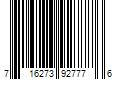 Barcode Image for UPC code 716273927776