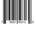 Barcode Image for UPC code 716281503139