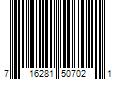 Barcode Image for UPC code 716281507021