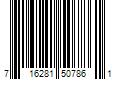 Barcode Image for UPC code 716281507861