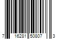 Barcode Image for UPC code 716281508073