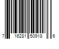 Barcode Image for UPC code 716281509186