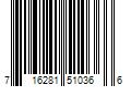 Barcode Image for UPC code 716281510366