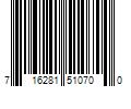 Barcode Image for UPC code 716281510700