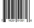 Barcode Image for UPC code 716281510816