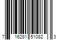 Barcode Image for UPC code 716281510823