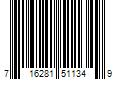 Barcode Image for UPC code 716281511349