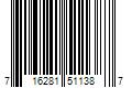 Barcode Image for UPC code 716281511387