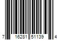 Barcode Image for UPC code 716281511394