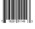 Barcode Image for UPC code 716281511493