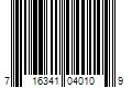 Barcode Image for UPC code 716341040109