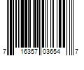 Barcode Image for UPC code 716357036547