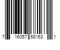 Barcode Image for UPC code 716357681631