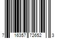 Barcode Image for UPC code 716357726523