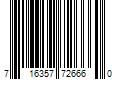 Barcode Image for UPC code 716357726660