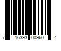 Barcode Image for UPC code 716393009604