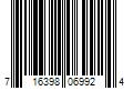 Barcode Image for UPC code 716398069924