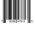 Barcode Image for UPC code 716398476135