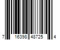 Barcode Image for UPC code 716398487254