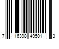 Barcode Image for UPC code 716398495013