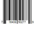 Barcode Image for UPC code 716408502779