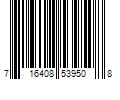 Barcode Image for UPC code 716408539508