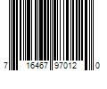 Barcode Image for UPC code 716467970120