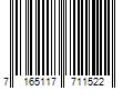 Barcode Image for UPC code 7165117711522