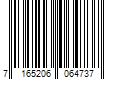 Barcode Image for UPC code 7165206064737