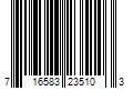 Barcode Image for UPC code 716583235103