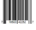 Barcode Image for UPC code 716583422527