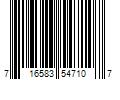 Barcode Image for UPC code 716583547107