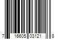 Barcode Image for UPC code 716605031218