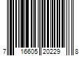 Barcode Image for UPC code 716605202298