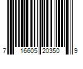 Barcode Image for UPC code 716605203509