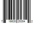 Barcode Image for UPC code 716605253542