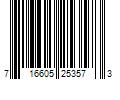 Barcode Image for UPC code 716605253573