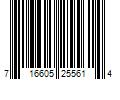 Barcode Image for UPC code 716605255614