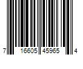 Barcode Image for UPC code 716605459654