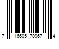 Barcode Image for UPC code 716605709674