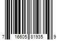 Barcode Image for UPC code 716605819359