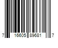 Barcode Image for UPC code 716605896817