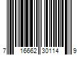 Barcode Image for UPC code 716662301149