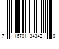 Barcode Image for UPC code 716701343420