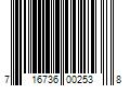 Barcode Image for UPC code 716736002538