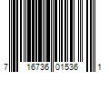 Barcode Image for UPC code 716736015361