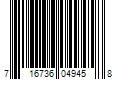 Barcode Image for UPC code 716736049458