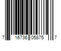 Barcode Image for UPC code 716736058757