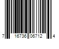 Barcode Image for UPC code 716736067124